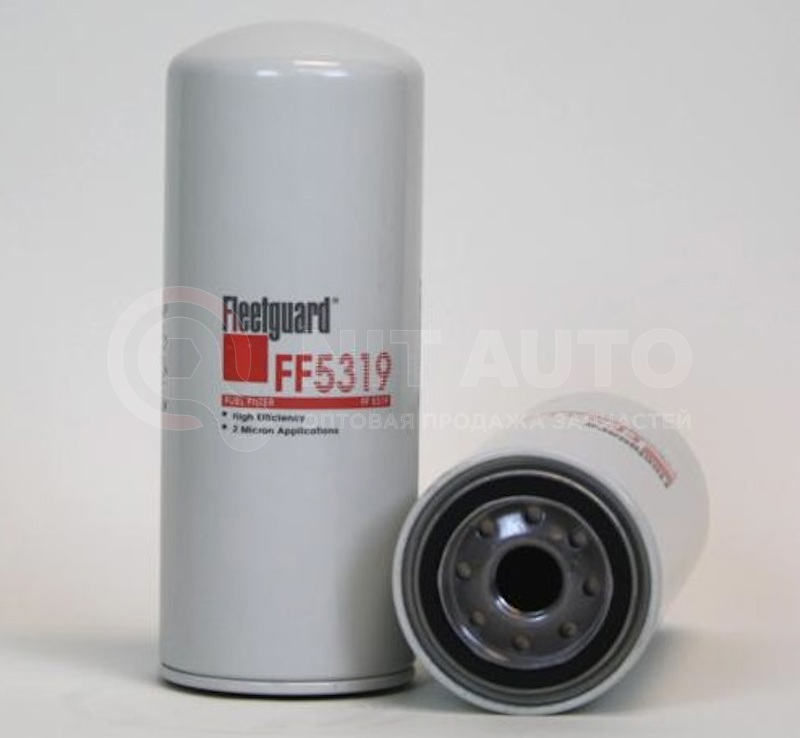 Фильтр топливный от Fleetguard, артикул — FF5319