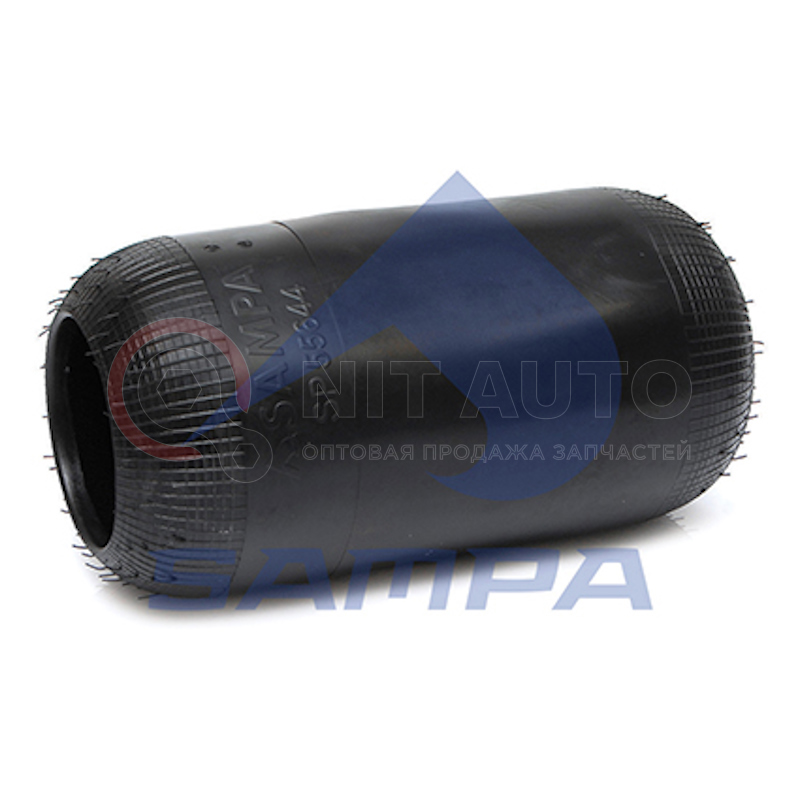 Пневмоподушка оболочка  644N  390x210 - Ø131 EvoBus, Neoplan, Volvo от Sampa, артикул — SP55644