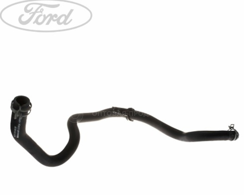 Патрубок системы охлаждения от термостата Ford Transit 2.4TDCi 06 от FRD, артикул — 1574845