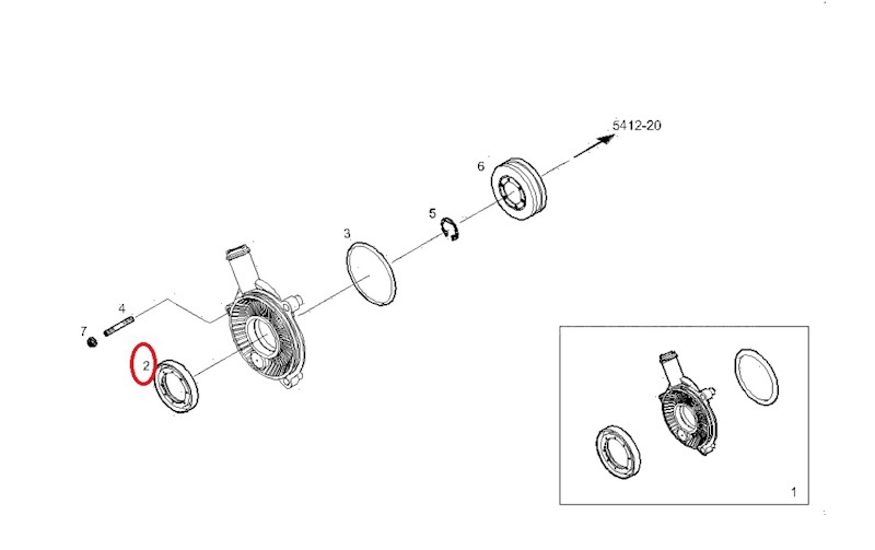Сальник крышки сапуна Iveco Daily III F1C,Fiat Ducato,Citroen Jumper III,Peugeot Boxer III от IVECO, артикул — 504050244 Сальник крышки сапуна Iveco Daily III F1C,Fiat Ducato,Citroen Jumper III,Peugeot Boxer III от IVECO, артикул — 504050244