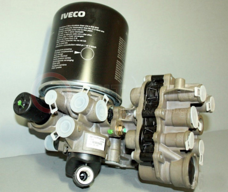 Модуль подготовки воздуха без датчика давления IVECO от IVECO, артикул — 5801414914