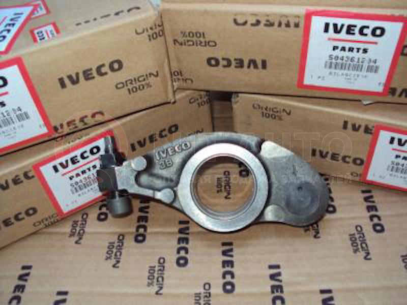 Коромысло клапана впуск. IVECO PowerStar/EuroTech/Star/Trakker от IVECO, артикул — 504361204