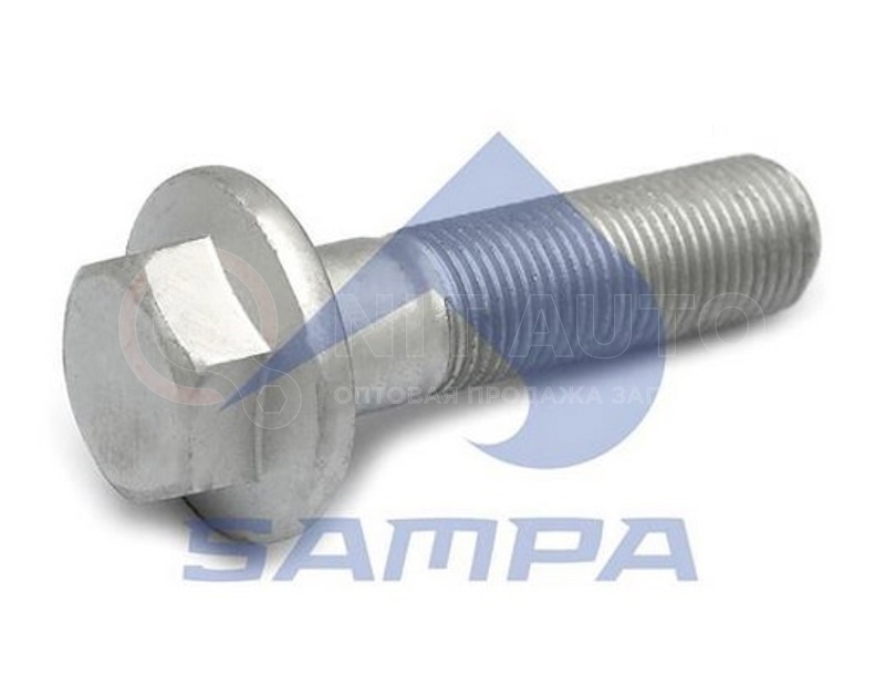 Болт с юбкой, M16x1.5x60, SW22 MAN от Sampa, артикул — 020.059