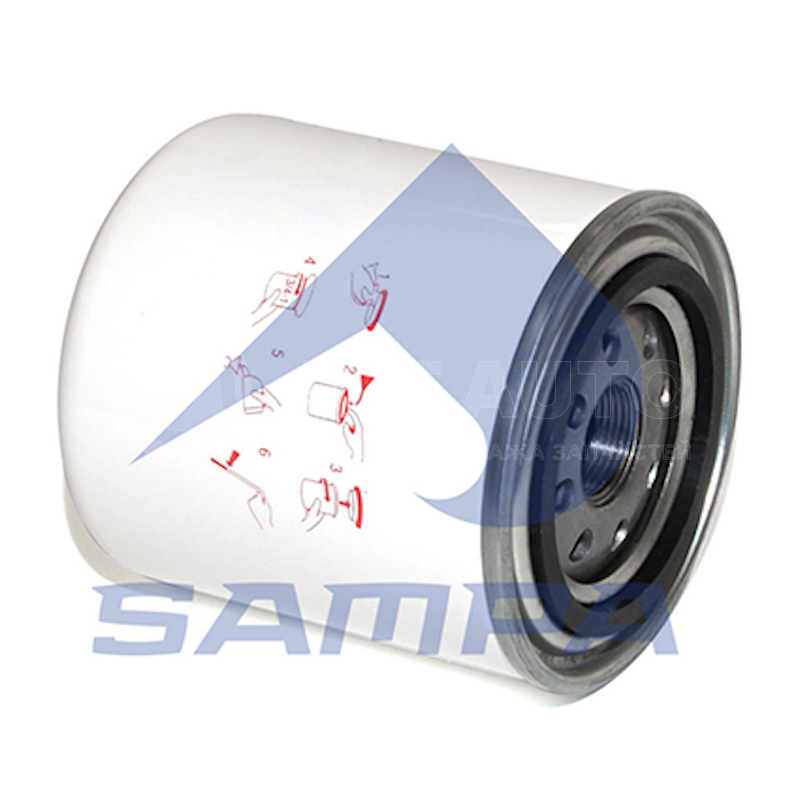 Маслянный фильтр, Коробка передач от Sampa, артикул — 042.325-01