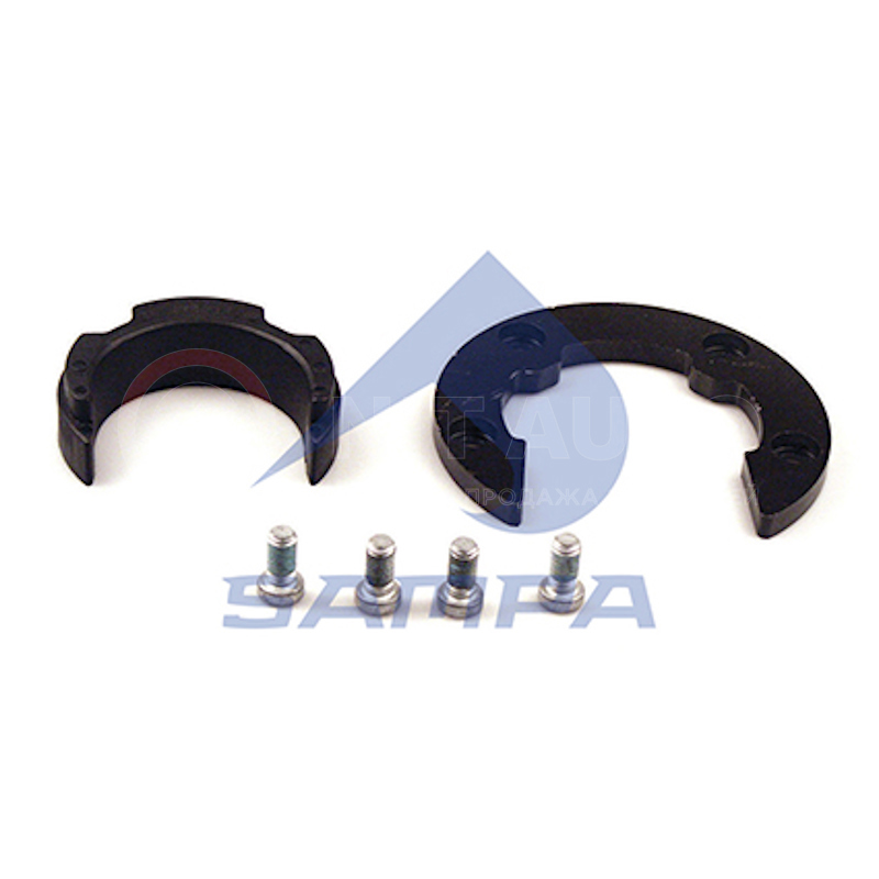 РМК подковы седельного устройствампподкова с 4-мя болтами+пласт.встJost JSK 42/42 MK от Sampa, артикул — 095.565