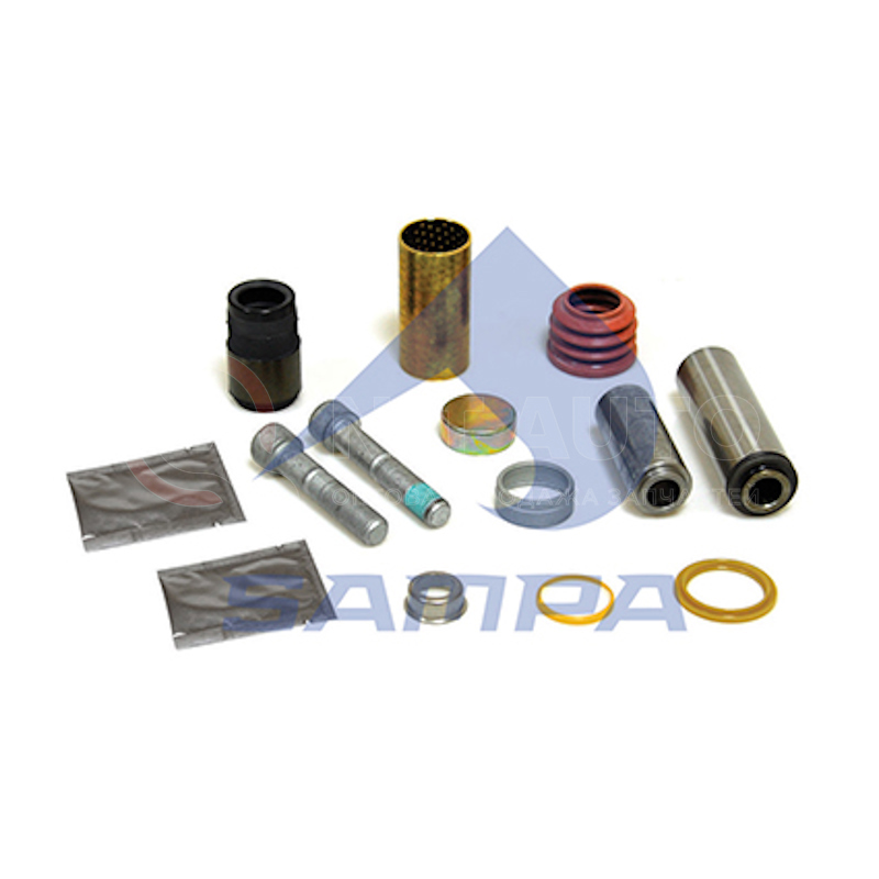 РМК дискового тормоза направляющих втулок и уплотнений SN6..,SN7.NA7.,BPW, SAF от Sampa, артикул — 095.568