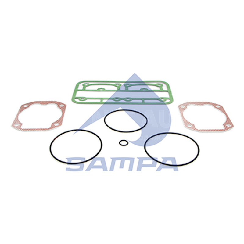 Комплект прокладок воздушного компрессора MAN от Sampa, артикул — 096.734