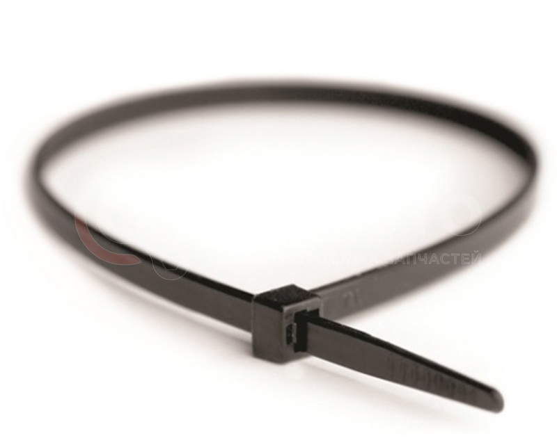 Стяжка кабельная нейлоновая 5х200 черная *Fortisflex от Fortisflex, артикул — КСС5х200