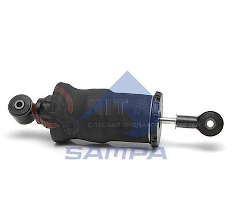 Амортизатор кабины, с пневмобаллоном от Sampa, артикул — 023.102/SD-01