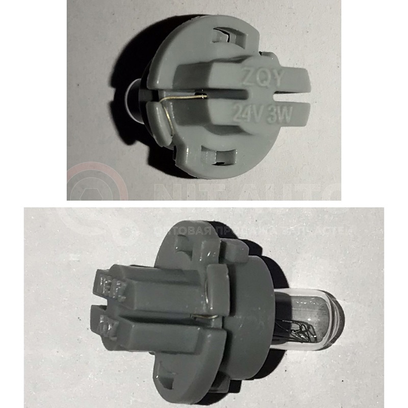 Лампа панели приборов большая 24V 3W Higer от HIGER, артикул — 38RB3-01503