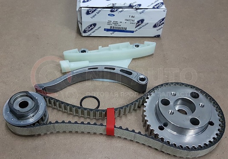 Ремень ГРМ комплект Duratorq 1.8L TCD FGT 90PS Ford Focus 04-/Mondeo 07-/Transit Connect 02- от FRD, артикул — 1562244