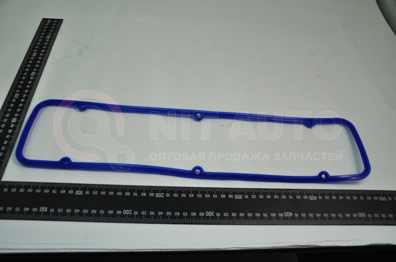 Прокладка клапанной крышки УМЗ-4216 Евро-4 силикон синяя от БРТ, артикул — 4216-1007245
