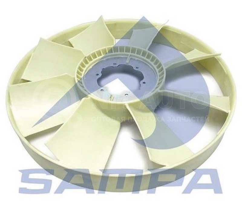 Крыльчатка вентилятора 8 лопастей, без вискомуфты MB от Sampa, артикул — 200.163-01