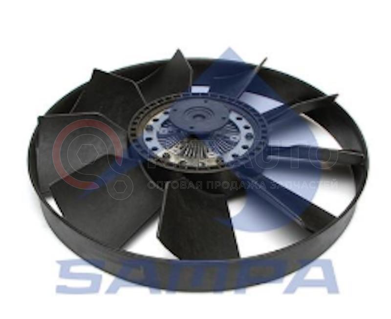 Вентилятор с вискомуфтой от Sampa, артикул — 061.363-01