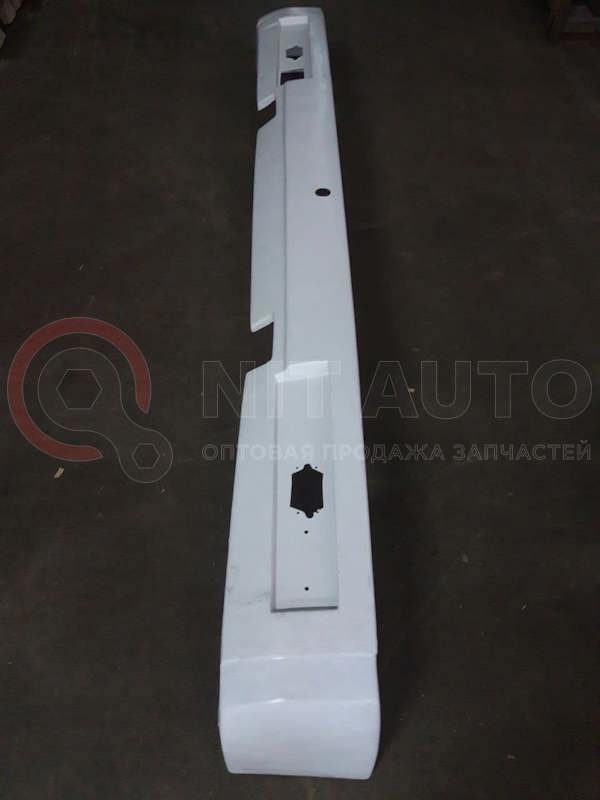 Бампер пластиковый 3-3,5мм белый задний Сосновское от СОСНОВСКАВТОКОМПЛЕКТ, артикул — 3205-2804014-04