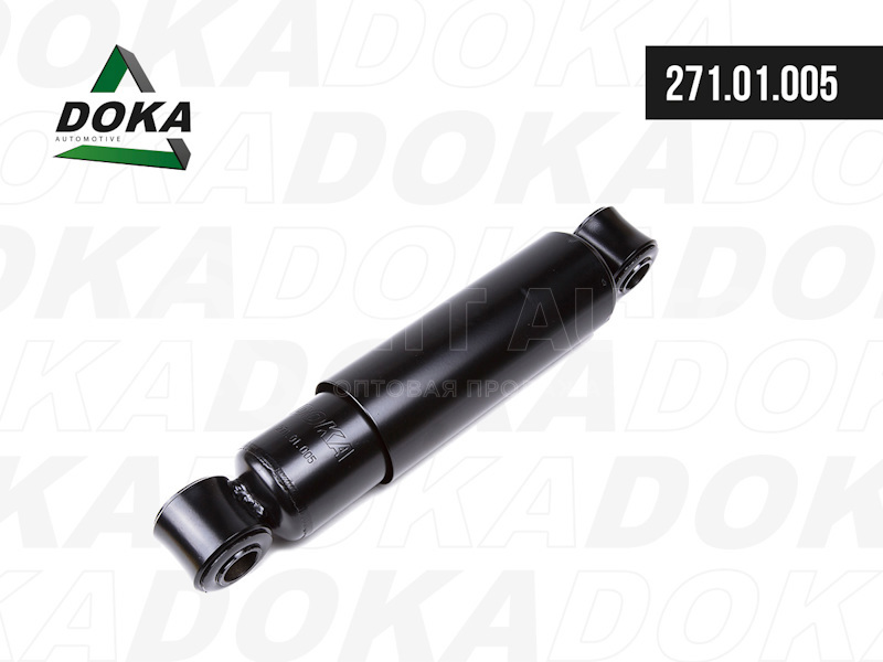Амортизатор прицепа D1 x L1 24 x 55/D2 x L2 24 x 55/C - O 352 - 540 0/0 от DOKA, артикул — 271.01.005