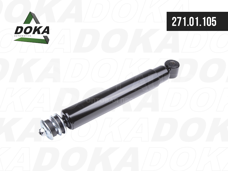 Амортизатор подвески передний 435-745 I/O Iveco 240E38-440E47 ES/ET/Stralis 190S27-440S54 от DOKA, артикул — 271.01.105