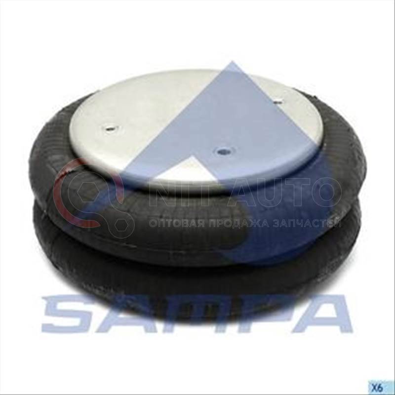 Пневмоподушка в сборе BPW от Sampa, артикул — SP55300-2P22