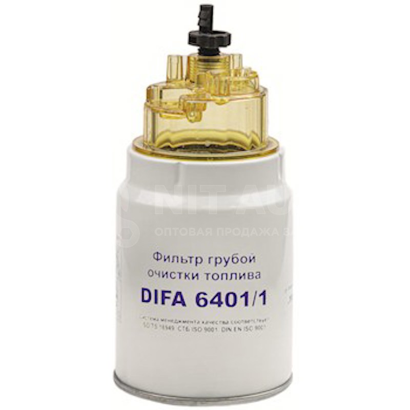 Фильтр топливный сепаратора со стаканом, PL270X от ДИФА, артикул — DIFA6401/1