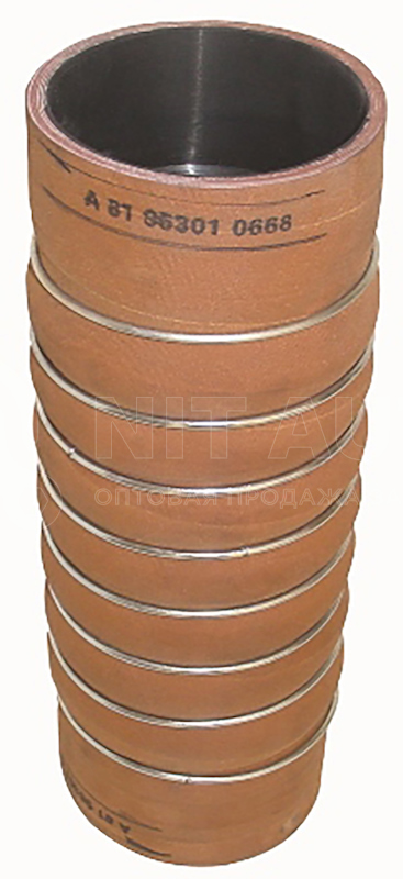 Патрубок интеркуллера верхний MAN TGA от YUMAK, артикул — 53.01.004