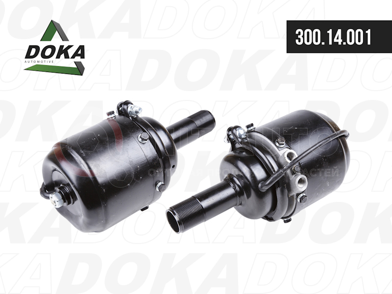 Камера тормозная задняяЛиАЗ-6212 от DOKA, артикул — 300.14.001