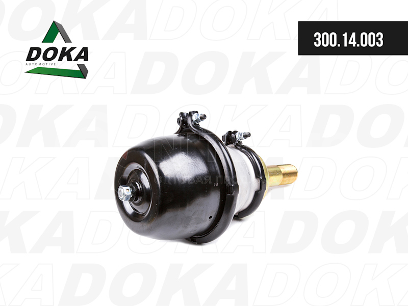 Энергоаккумулятор задний тип 12/20 M16x1.5 ЛиАЗ 5256/5293 от DOKA, артикул — 300.14.003