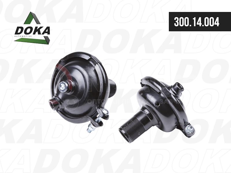 Камера тормозная ЛиАЗ-5256 передняя от DOKA, артикул — 300.14.004