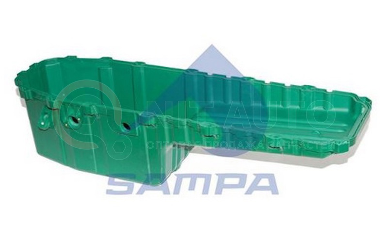 Поддон картера двигателя; пластик VOLVO от Sampa, артикул — 032.373-01