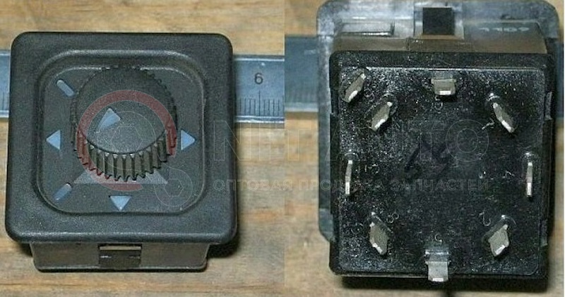Джойстик управления зеркал с электроприводом 24В от КОПИР, артикул — Ф53.602.000-01
