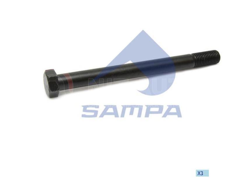 Болт амортизатора;  верхн. M24x275/45-8.8 BPW от Sampa, артикул — 071.020