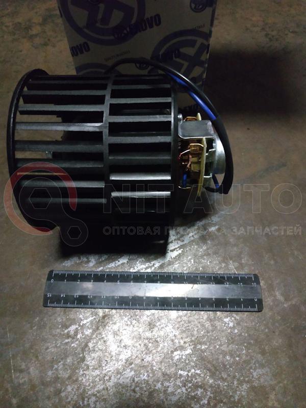 Мотор вентилятора отопителя с крыльчаткой 24В ЛИАЗ, МАЗ от Exovo, артикул — 11076E
