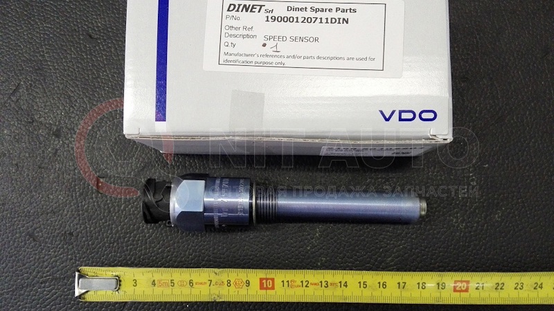 Датчик скорости КПП осциллятор; VDO VOITH DIWA-3 от Dinet, артикул — 19000120711
