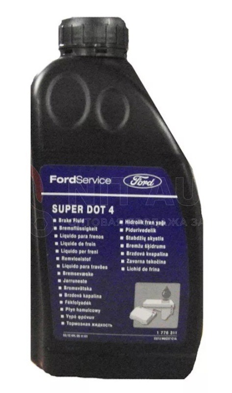Жидкость тормозная  Super DOT4 1л от FRD, артикул — 1776311