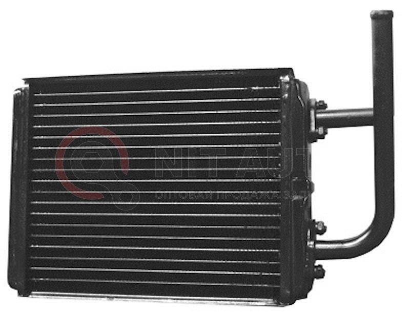 Радиатор отопителя 3-х рядный ВАЗ 2101-07 и модификации от ШААЗ, артикул — 2101-8101060-02