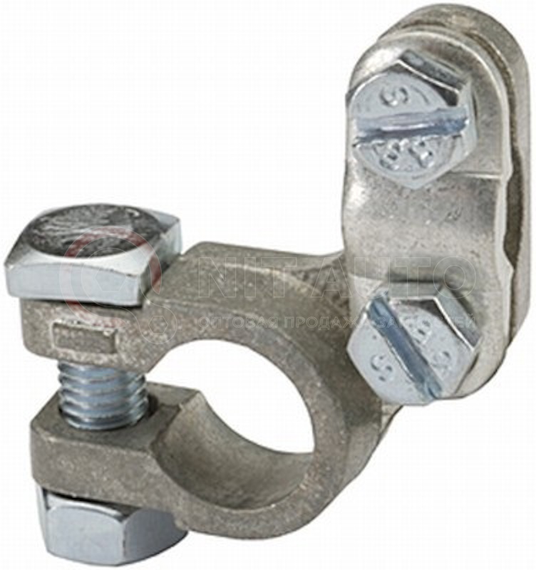 Клемма аккумуляторная 8KX043021-032 от Hella, артикул — 8KX043021-032