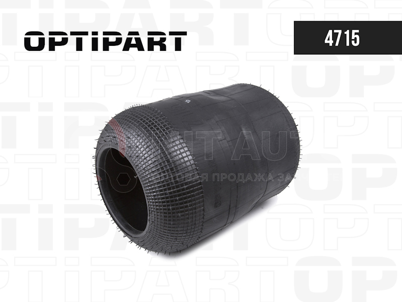 Пневмоподушка 34715/715N Турция от OPTIPART, артикул — 4715