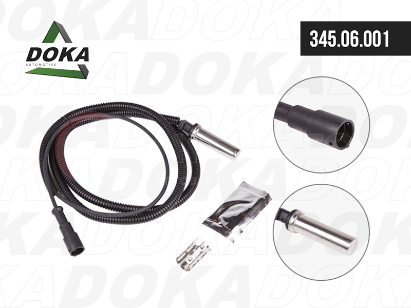 Датчик АБС 4410324440  1,7м прямой от DOKA, артикул — 345.06.001