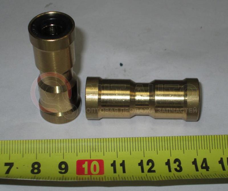 Фитинг прямой трубки, полиамид d=10 мм латунь от Camozzi, артикул — 958010-C