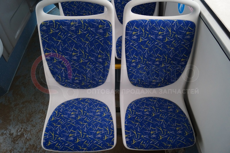 Сиденье пассажирское ткань 150 Штрих от ЛИАЗ, артикул — .СПГ105292.200-01