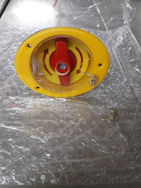 Кран аварийный открывания двери ЛиАЗ 5250 от Camozzi, артикул — VM412-990-110-RC01