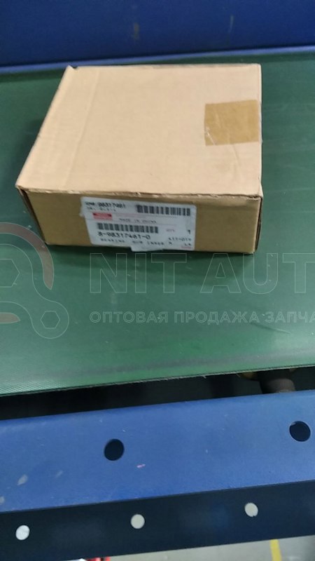 Подшипник передней ступицы внутренний Оригинал ISUZU JTEKT ISUZU FVR34 от ISUZU, артикул — 8-98317461-0