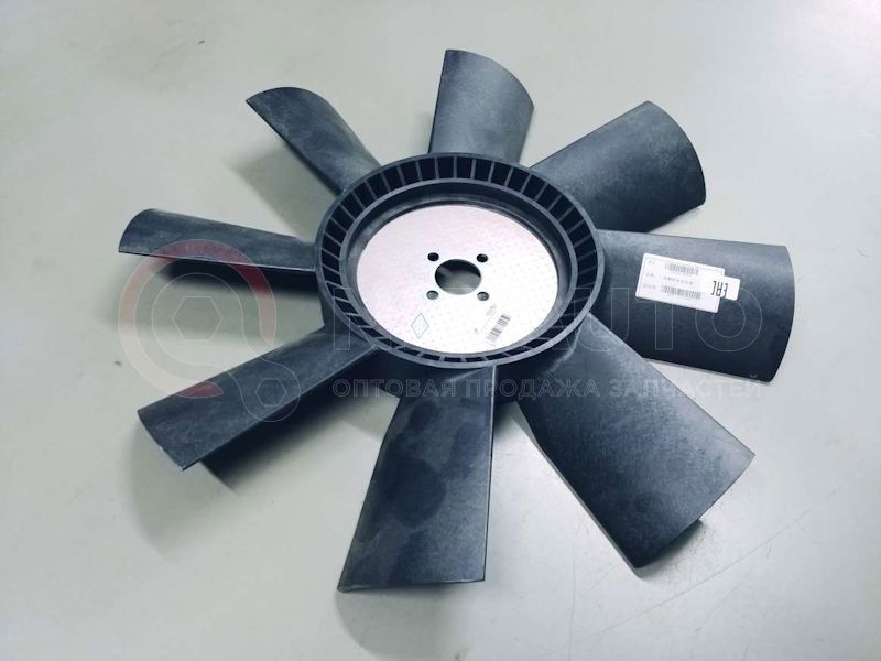 Крыльчатка вентилятора охлаждения ;HIGER 6840/6885/6891 от HIGER, артикул — 13T22-08010