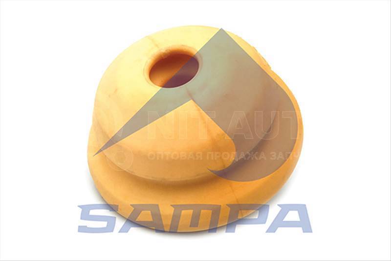 Отбойник рессоры ø22,5xø100x71 мм. передний MAN от Sampa, артикул — 023.269