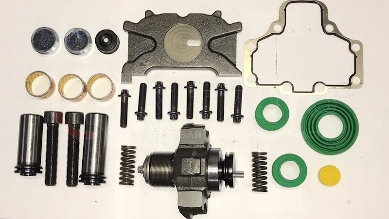 Ремкомплект суппорта полный левый C41R11.3501137 6403170320 от WELES, артикул — WS.100.08-041