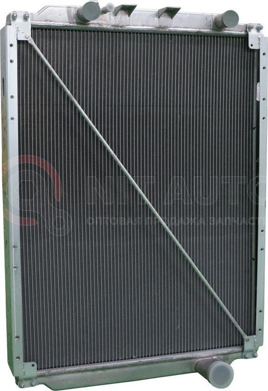 Радиатор охлаждения МАЗ 107-1301010 NOCOLOK Алюм от ШААЗ, артикул — 107А-1301010