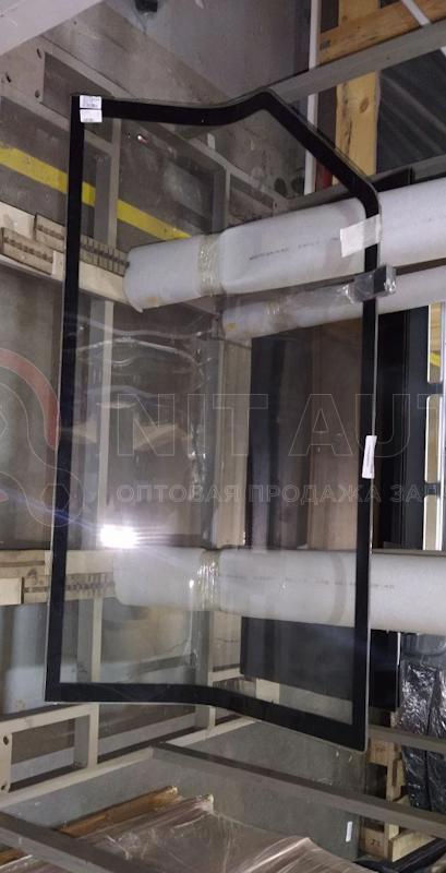 Стекло перегородки кабины водителя 1227x723 гнутое ЛиАЗ-5292 *KMK Glass от KMK Glass, артикул — 5292-7803061
