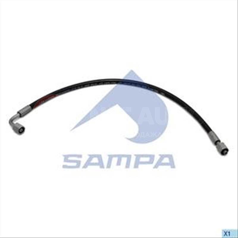 Шланг подъема кабины MAN 480mm от Sampa, артикул — 023.201