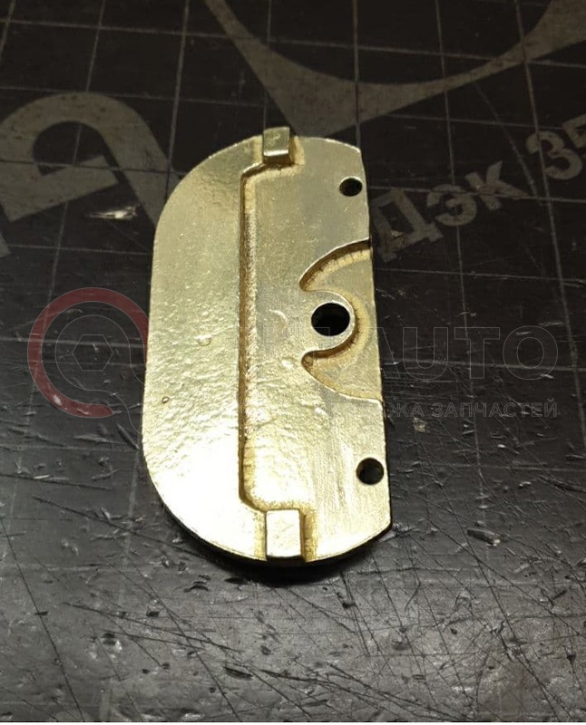 Щека головки токоприемника латунная Троллейбус от ELTRANS-AUTO, артикул — 682Г-2110684