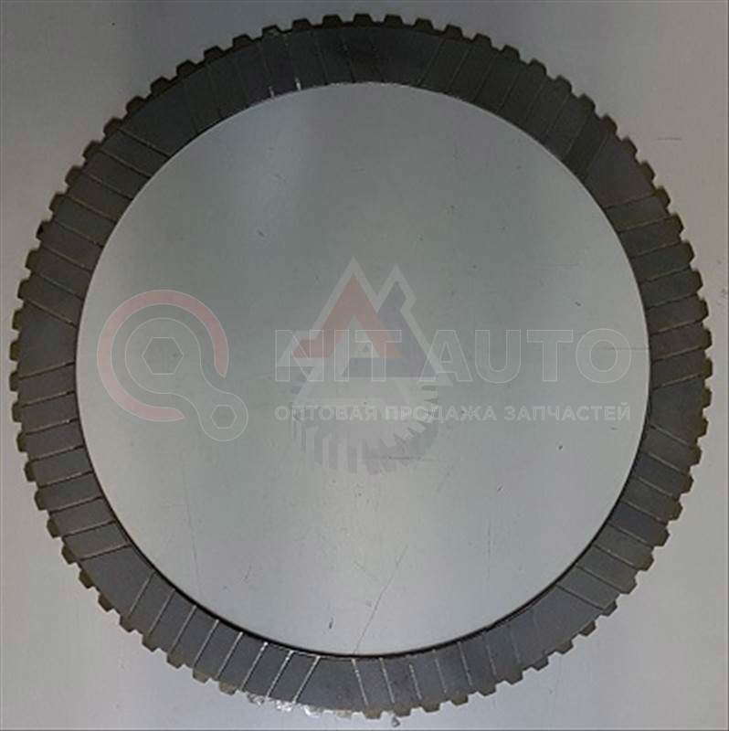 Диск фрикционный с накладками АКП ZF 6AP1000B, 1200B, 1400B ЛиАЗ 4292/5292/6213/5250/МАЗ 203/Волгабас/НЕФАЗ от Dinet, артикул — 4181292033