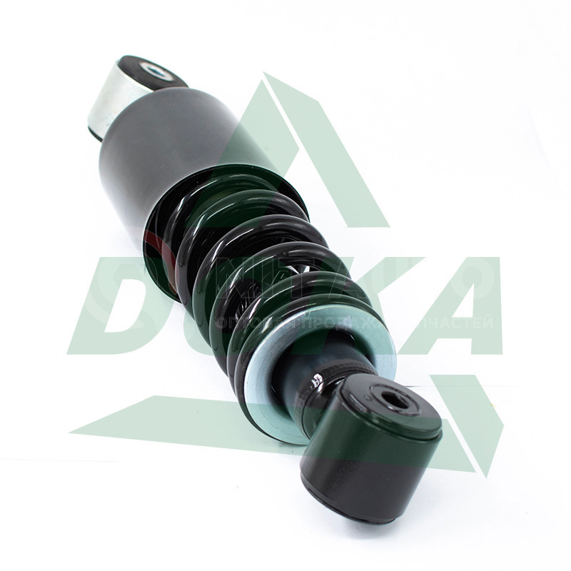 Амортизатор кабины передний ?12x244/379 MAN TGA/TGS от DOKA, артикул — 271.01.012